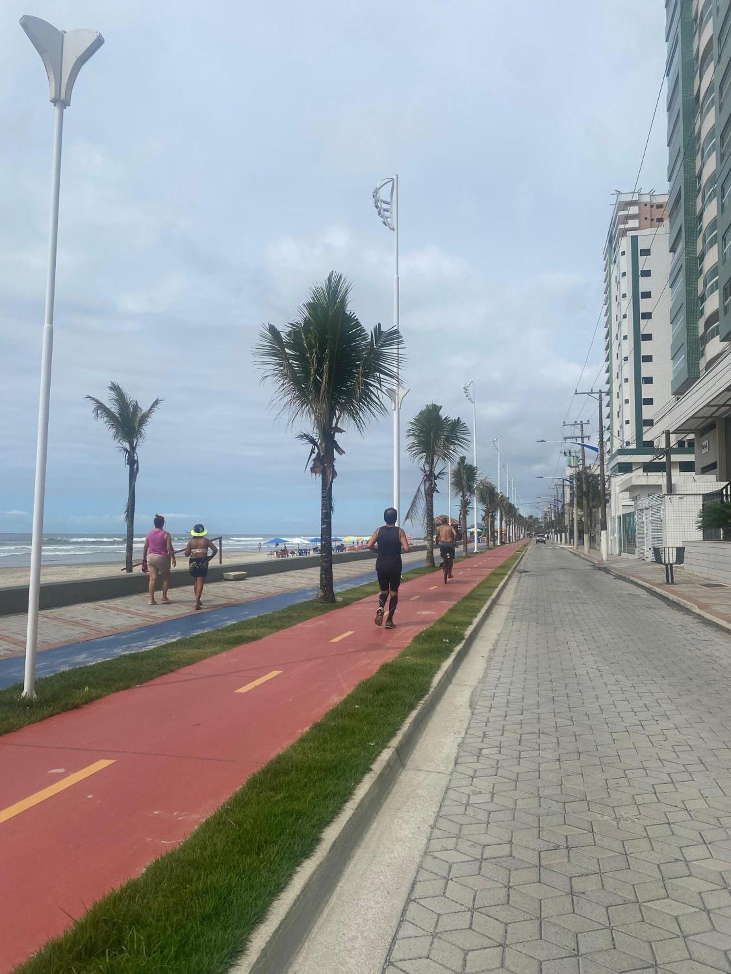 Cantinho Charmoso A Beira Mar Mongagua Bagian luar foto